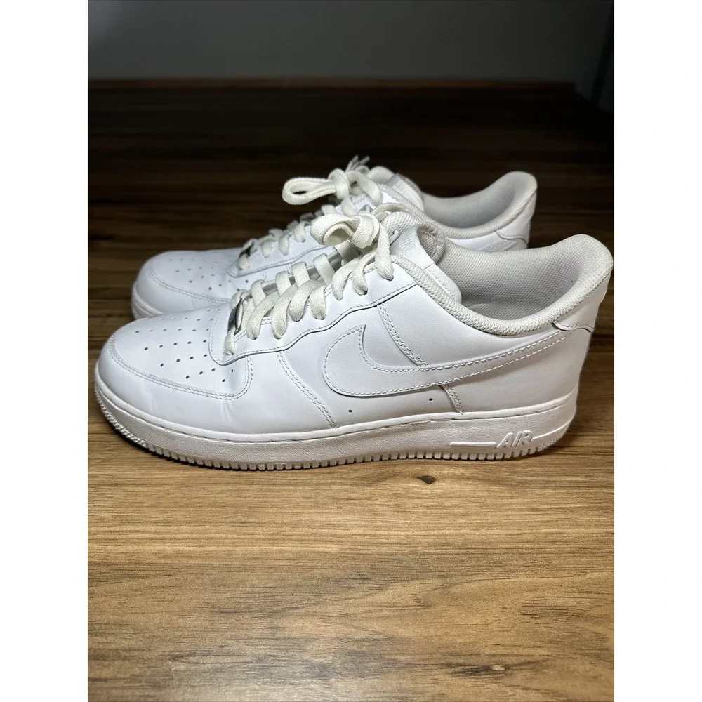 Size‎ 12.5 - Nike Air Force 1 '07 Low Triple White